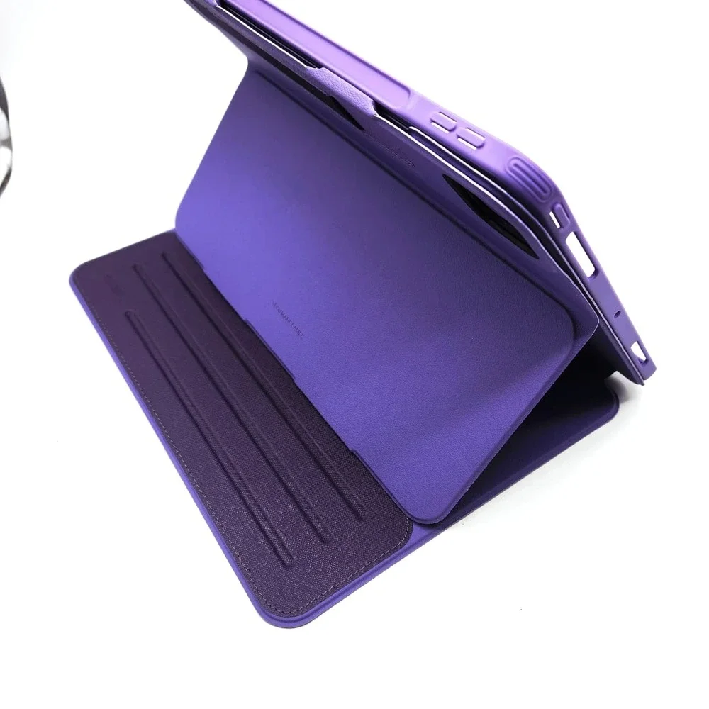 ESR Shift‎ iPad Pro 11 Inch Case M4 M5 2025 2024 Rotating Magnetic Purple Stand